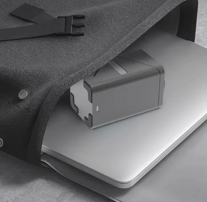 Chargeur Sans Fil Magnétique 3-en-1 (iPhone, Apple Watch, AirPods)
