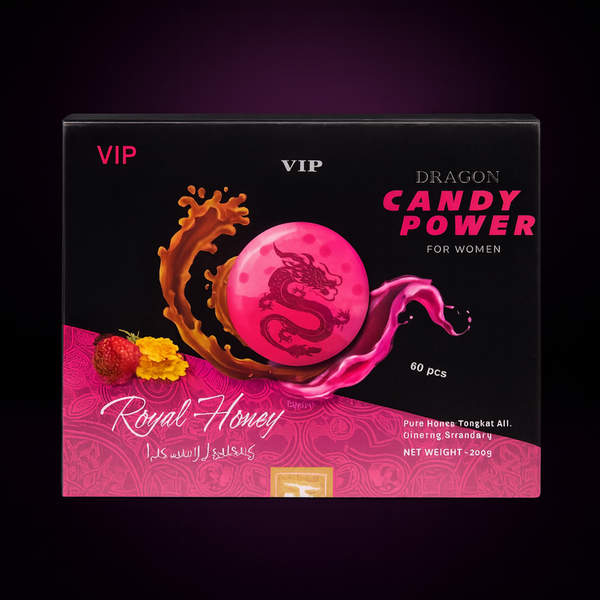 Candy power Woman - Bonbon Booster Féminin
