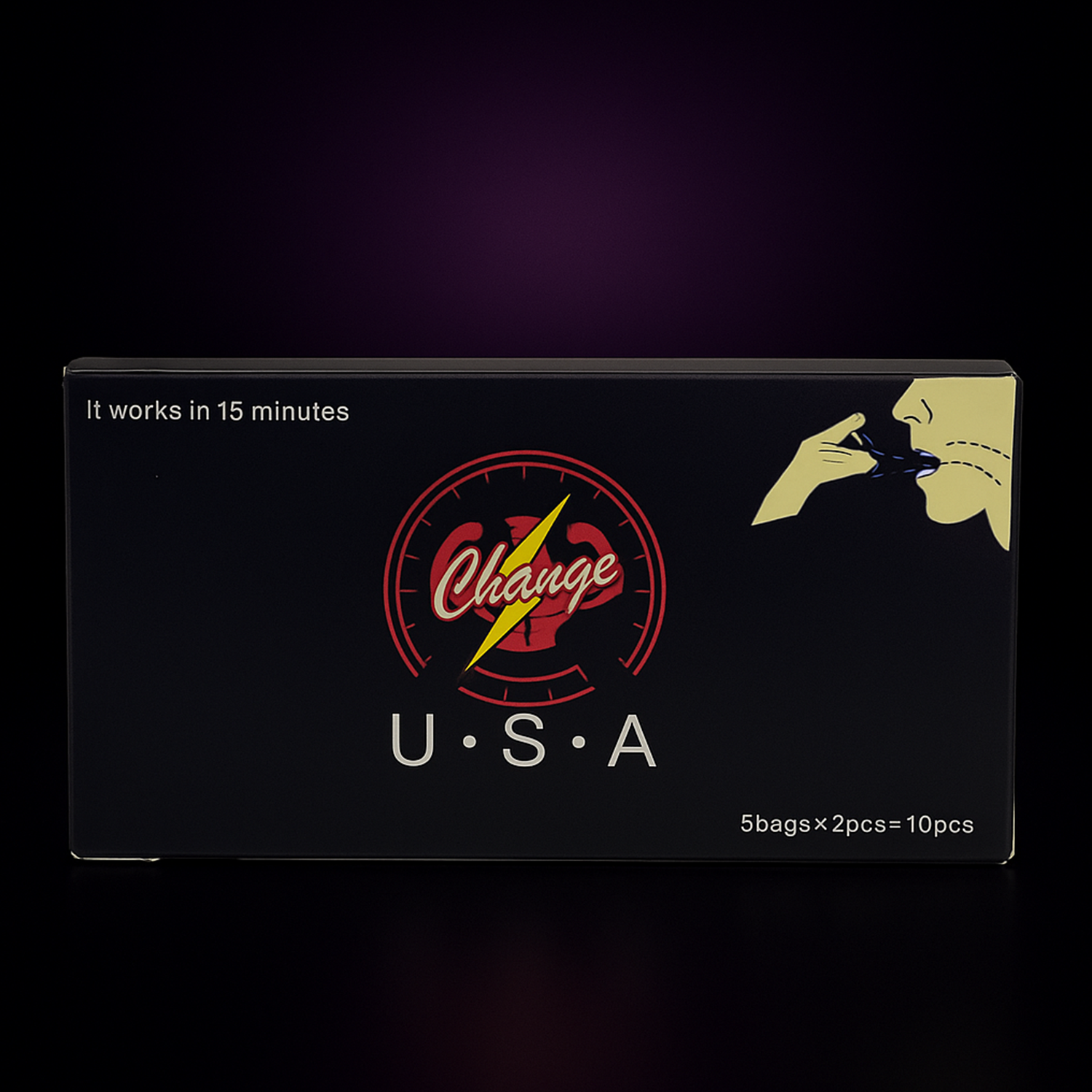 Change USA - Boost Instantané Masculin