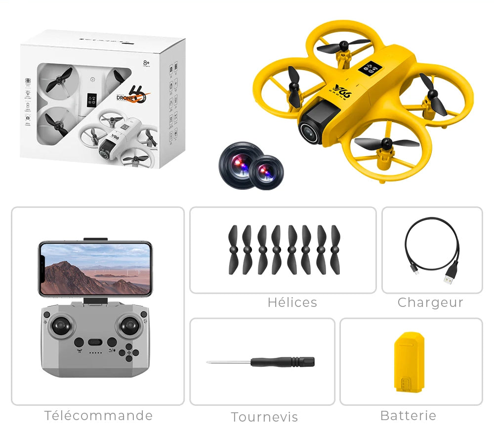 Mini Drone - Le Photographe Volant