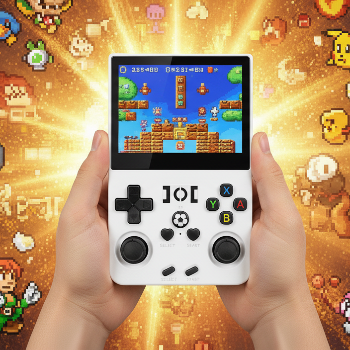 Console de Jeux Rétro Portable R36 PRO