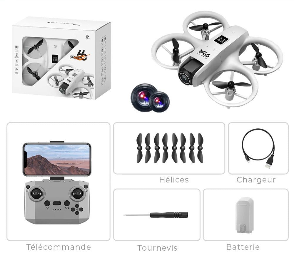 Mini Drone - Le Photographe Volant