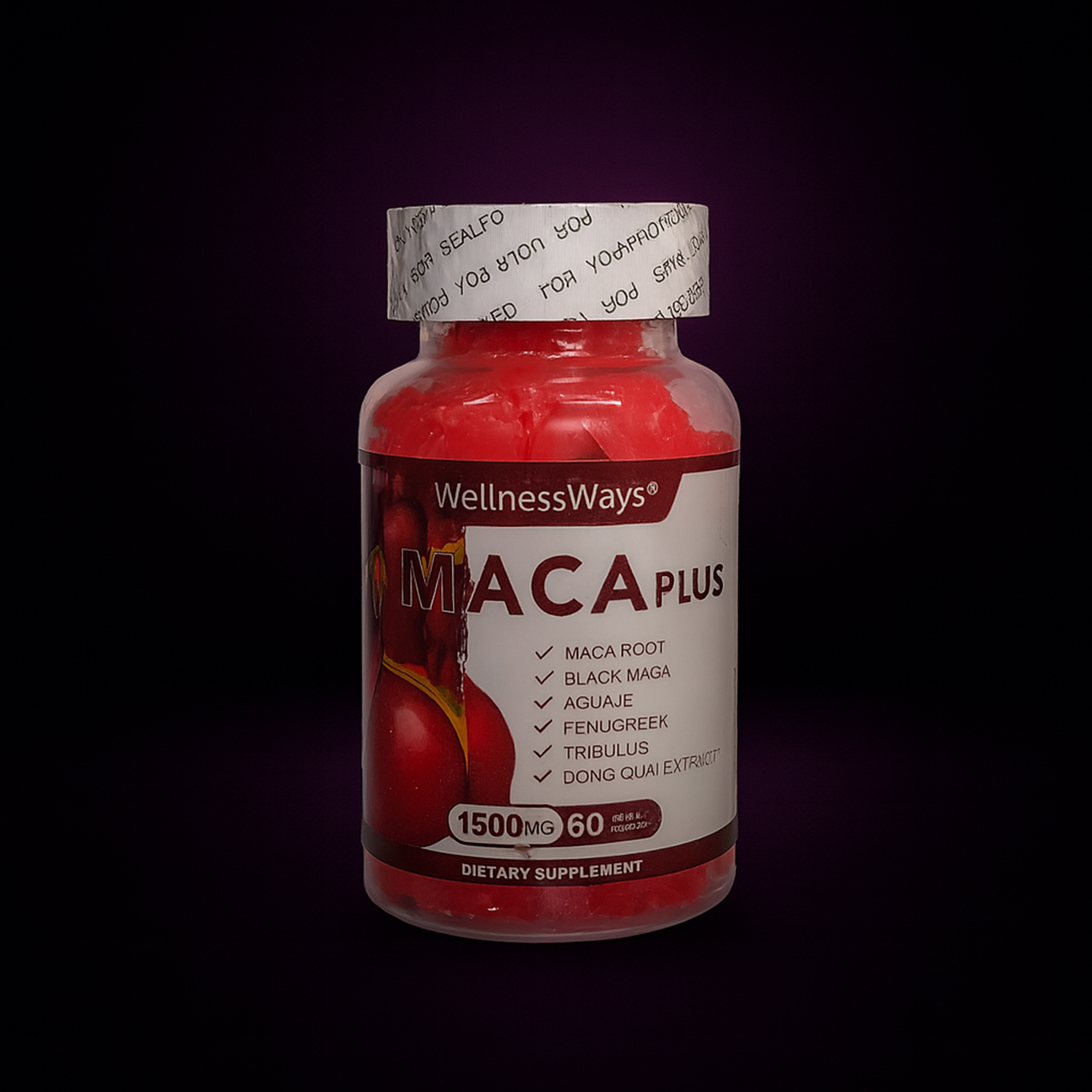 Maca Plus BBL - Gummies Silhouette & Tonicité Féminine