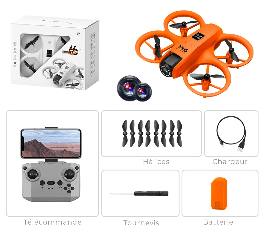 Mini Drone - Le Photographe Volant