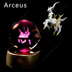 Boule de Cristal Pokémon 3D