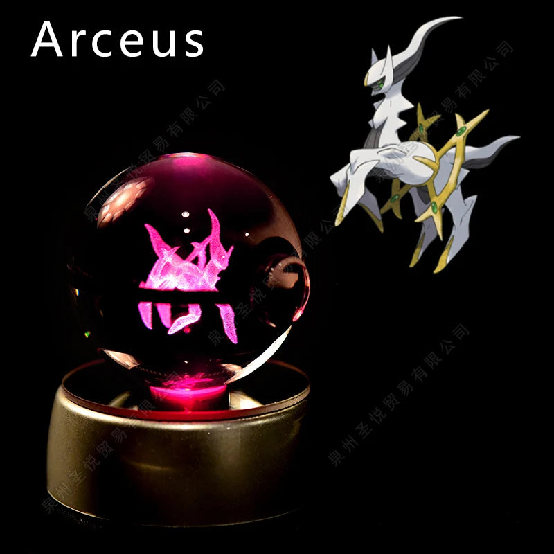 Boule de Cristal Pokémon 3D