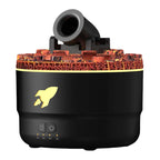 Humidificateur & Diffuseur Volcanique "Canon Lumineux"