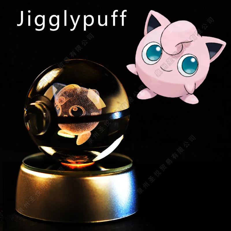 Boule de Cristal Pokémon 3D