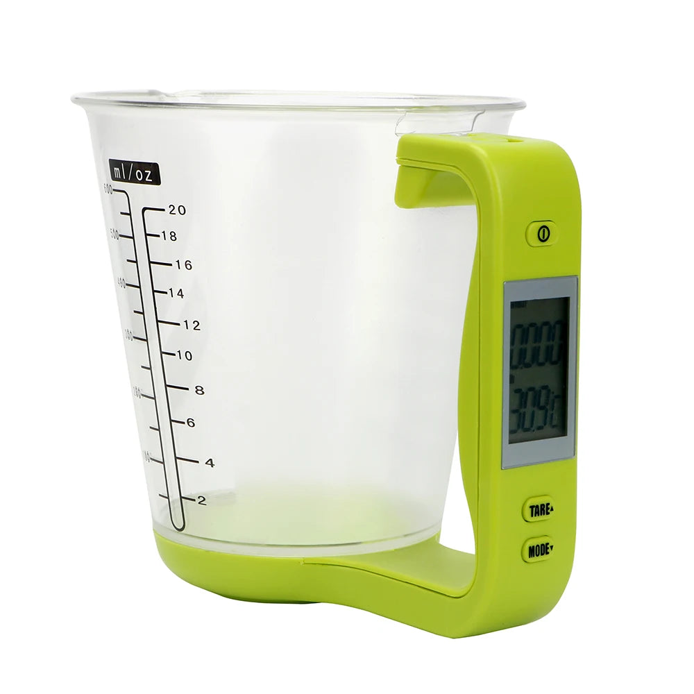 Verre dosseur et Balance Digitale