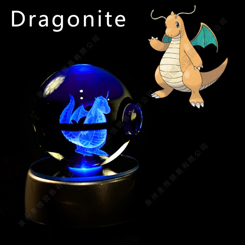 Boule de Cristal Pokémon 3D