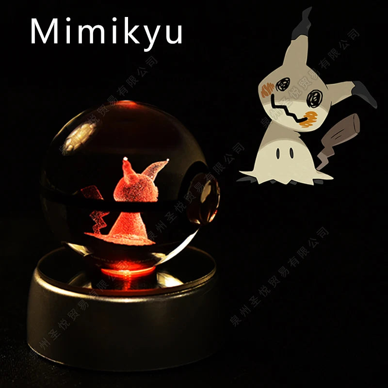 Boule de Cristal Pokémon 3D