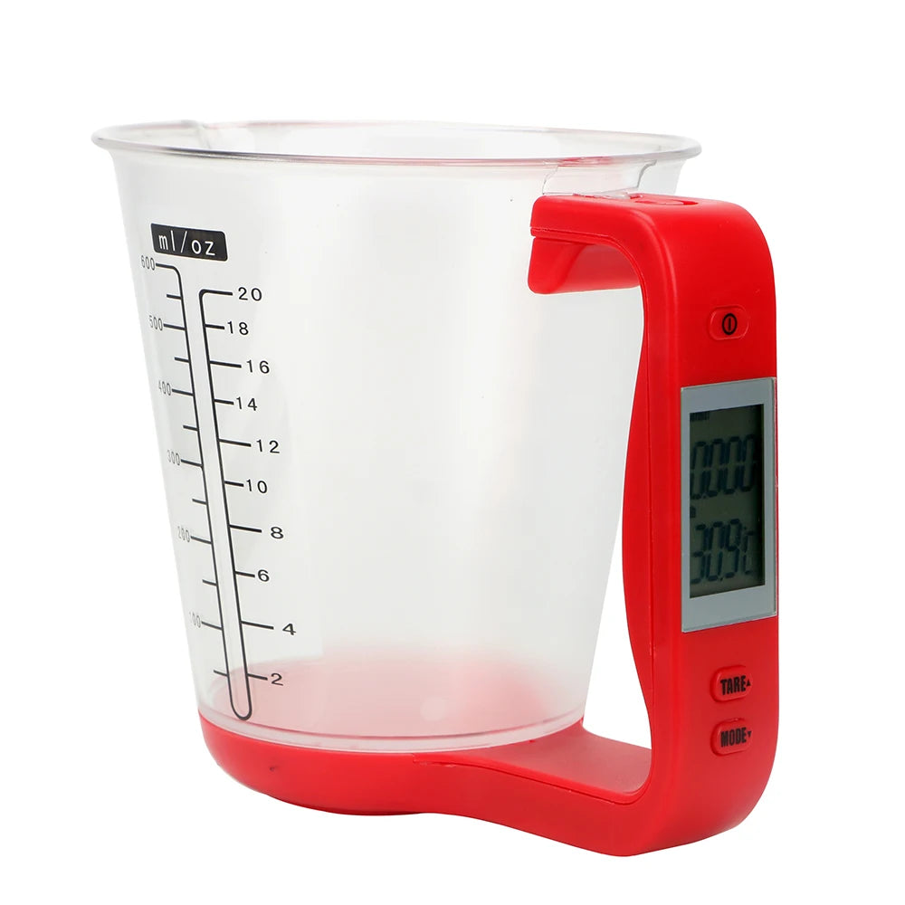 Verre dosseur et Balance Digitale