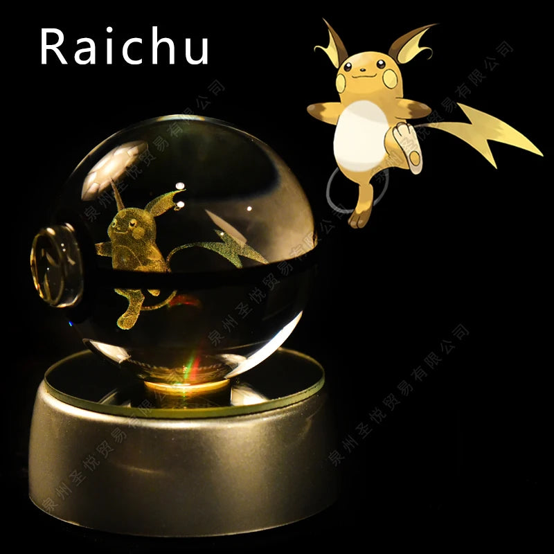 Boule de Cristal Pokémon 3D