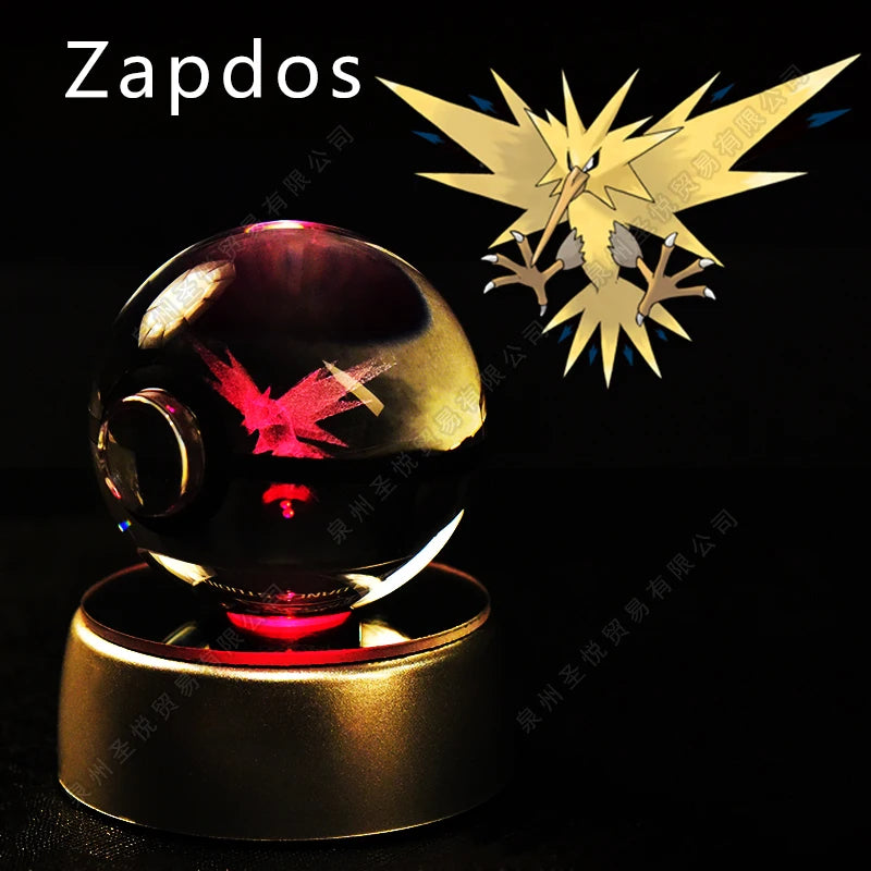 Boule de Cristal Pokémon 3D