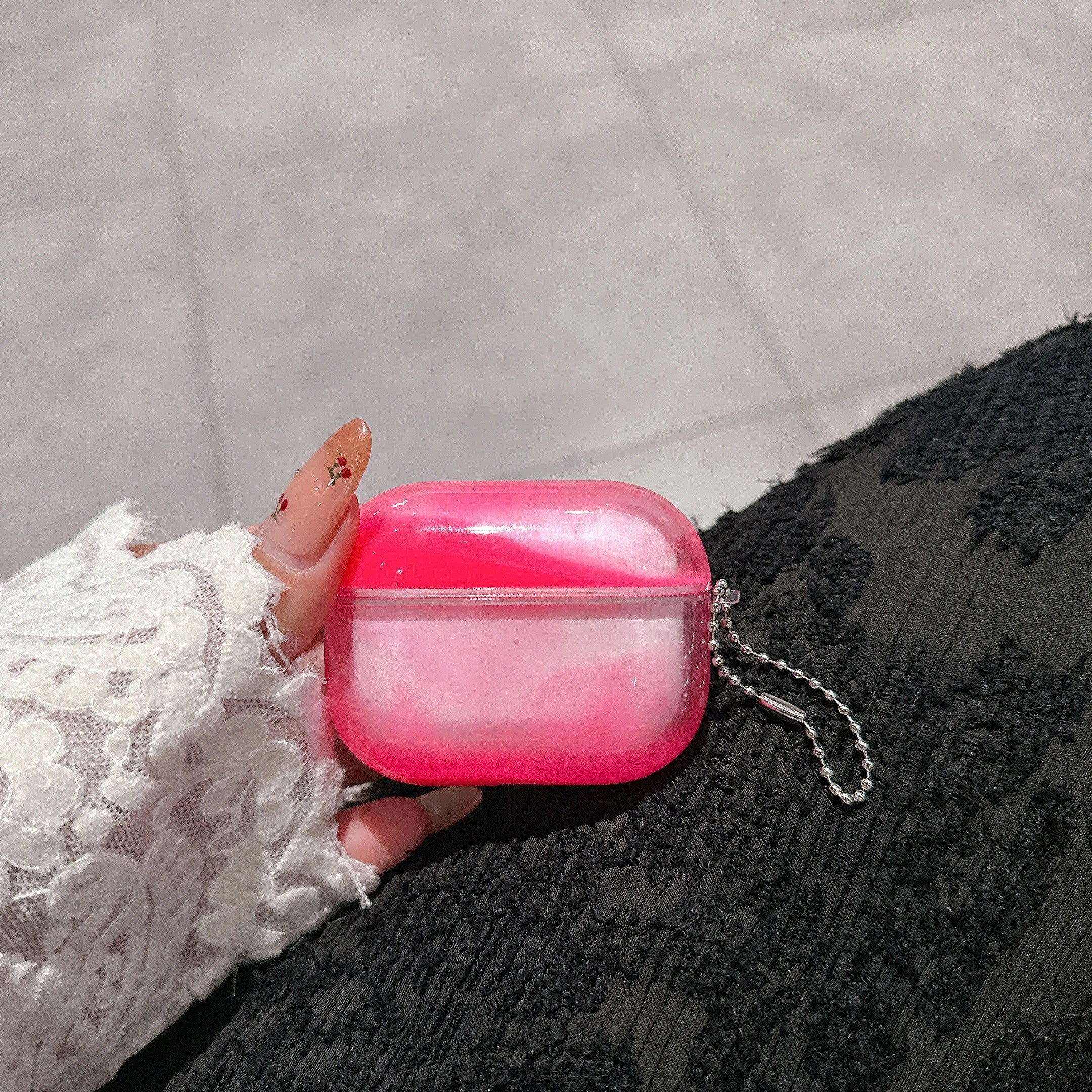 Coque Lumineuse "Quicksand" pour AirPods
