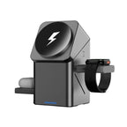 Chargeur Sans Fil Magnétique 3-en-1 (iPhone, Apple Watch, AirPods)