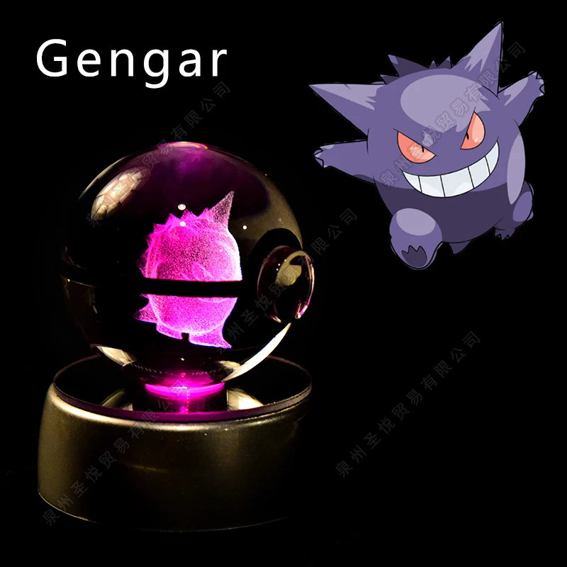 Boule de Cristal Pokémon 3D