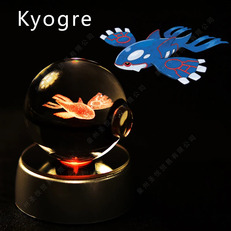 Boule de Cristal Pokémon 3D