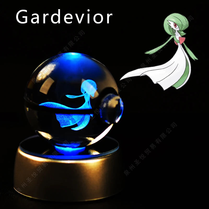 Boule de Cristal Pokémon 3D