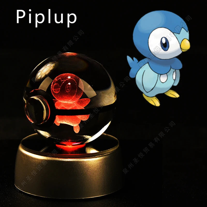 Boule de Cristal Pokémon 3D