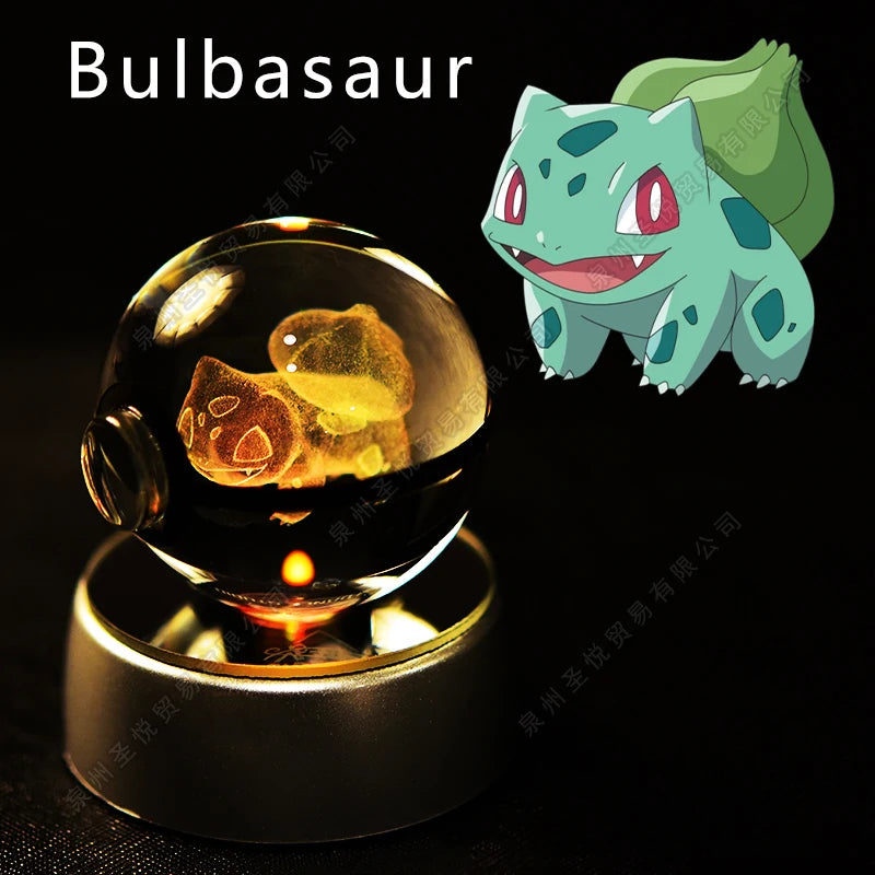 Boule de Cristal Pokémon 3D