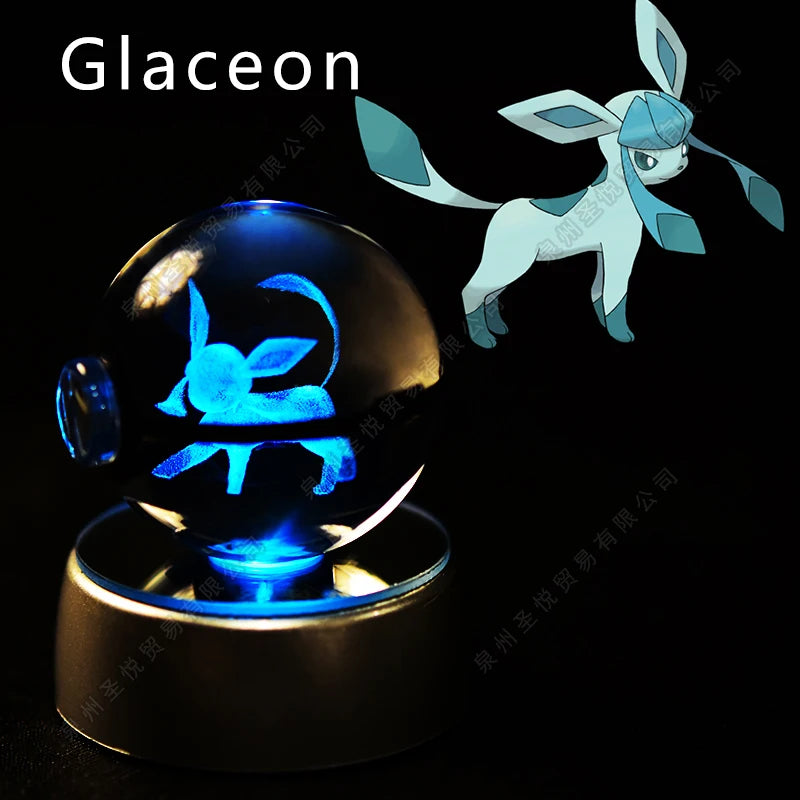 Boule de Cristal Pokémon 3D