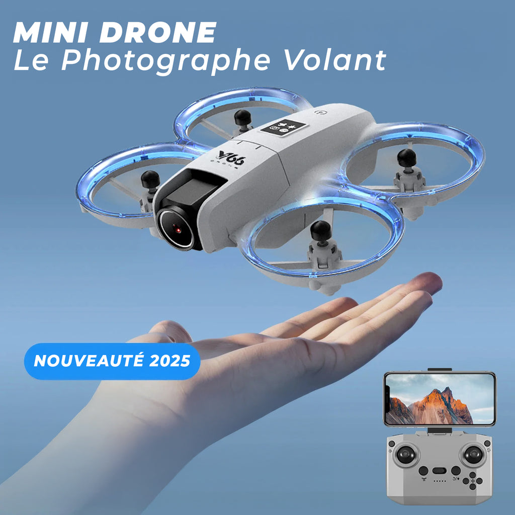 Mini Drone - Le Photographe Volant