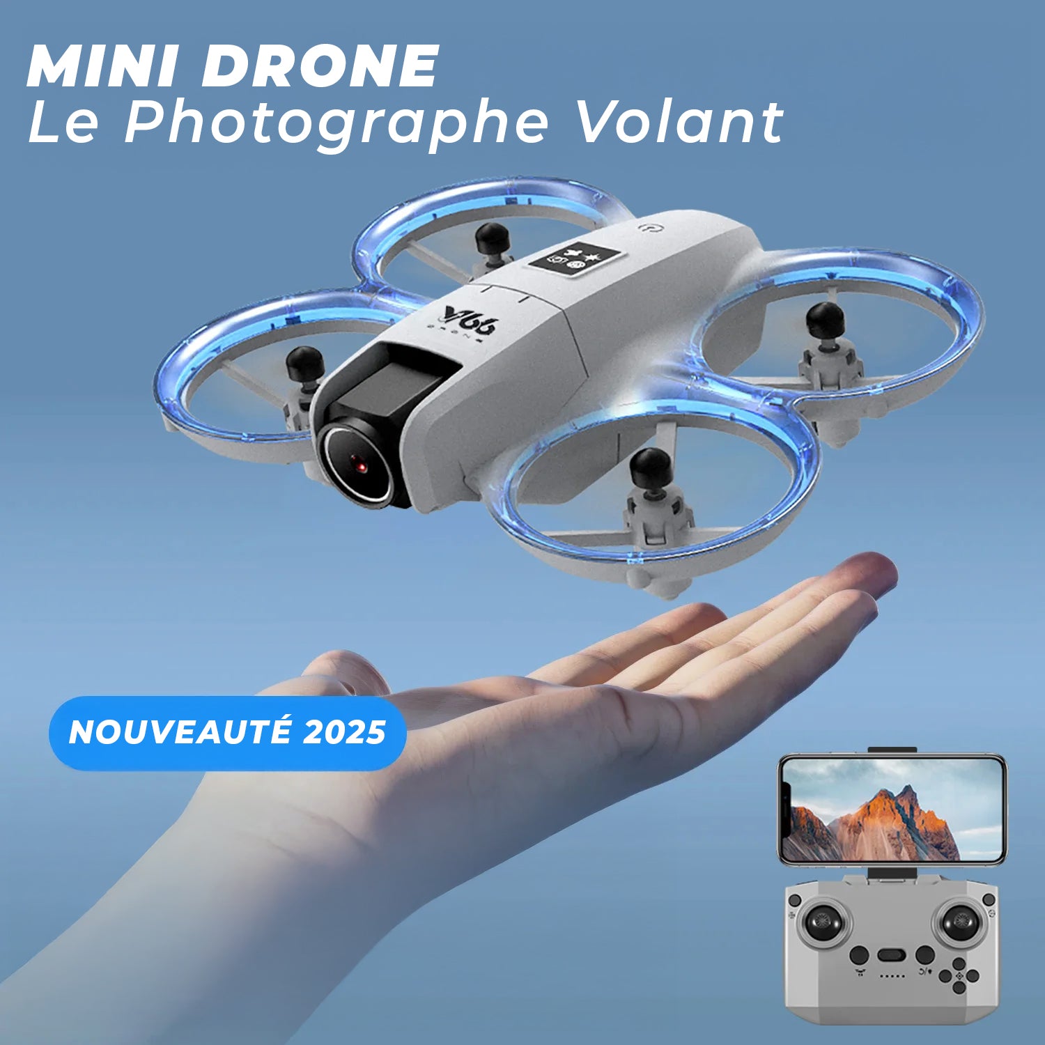 Mini Drone - Le Photographe Volant