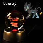 Boule de Cristal Pokémon 3D
