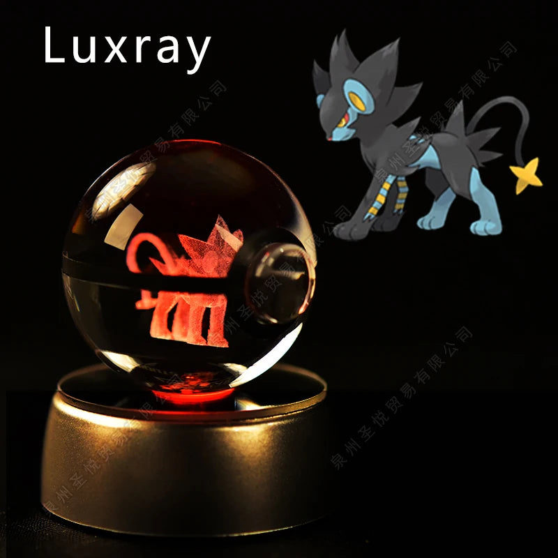 Boule de Cristal Pokémon 3D