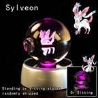 Boule de Cristal Pokémon 3D
