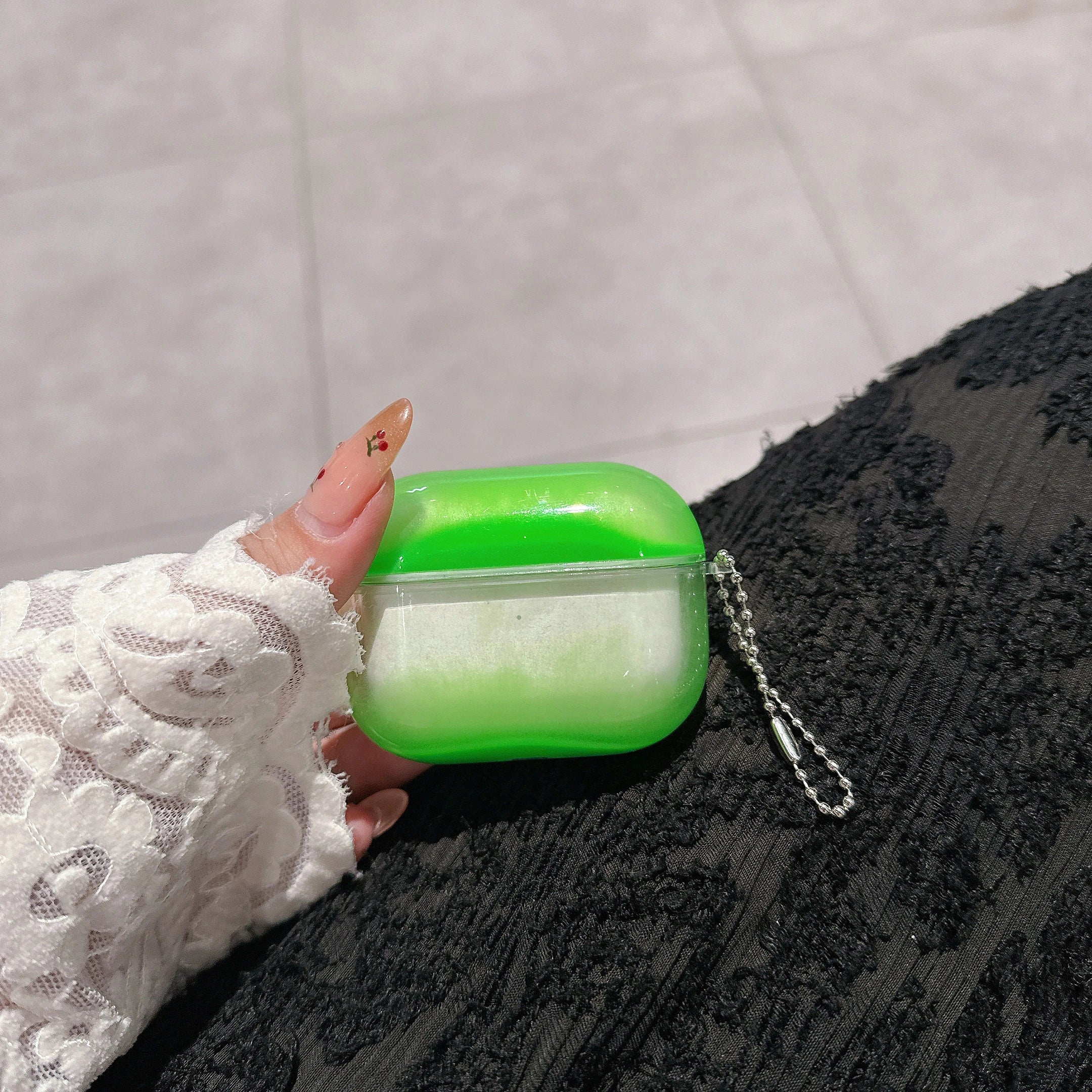 Coque Lumineuse "Quicksand" pour AirPods