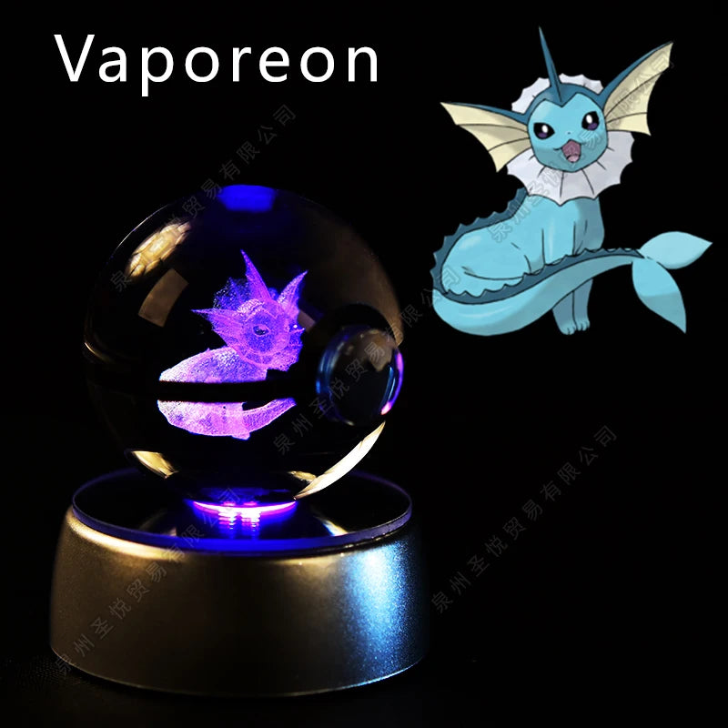 Boule de Cristal Pokémon 3D