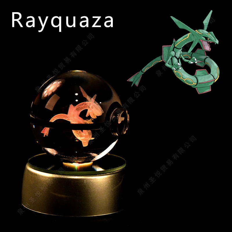Boule de Cristal Pokémon 3D