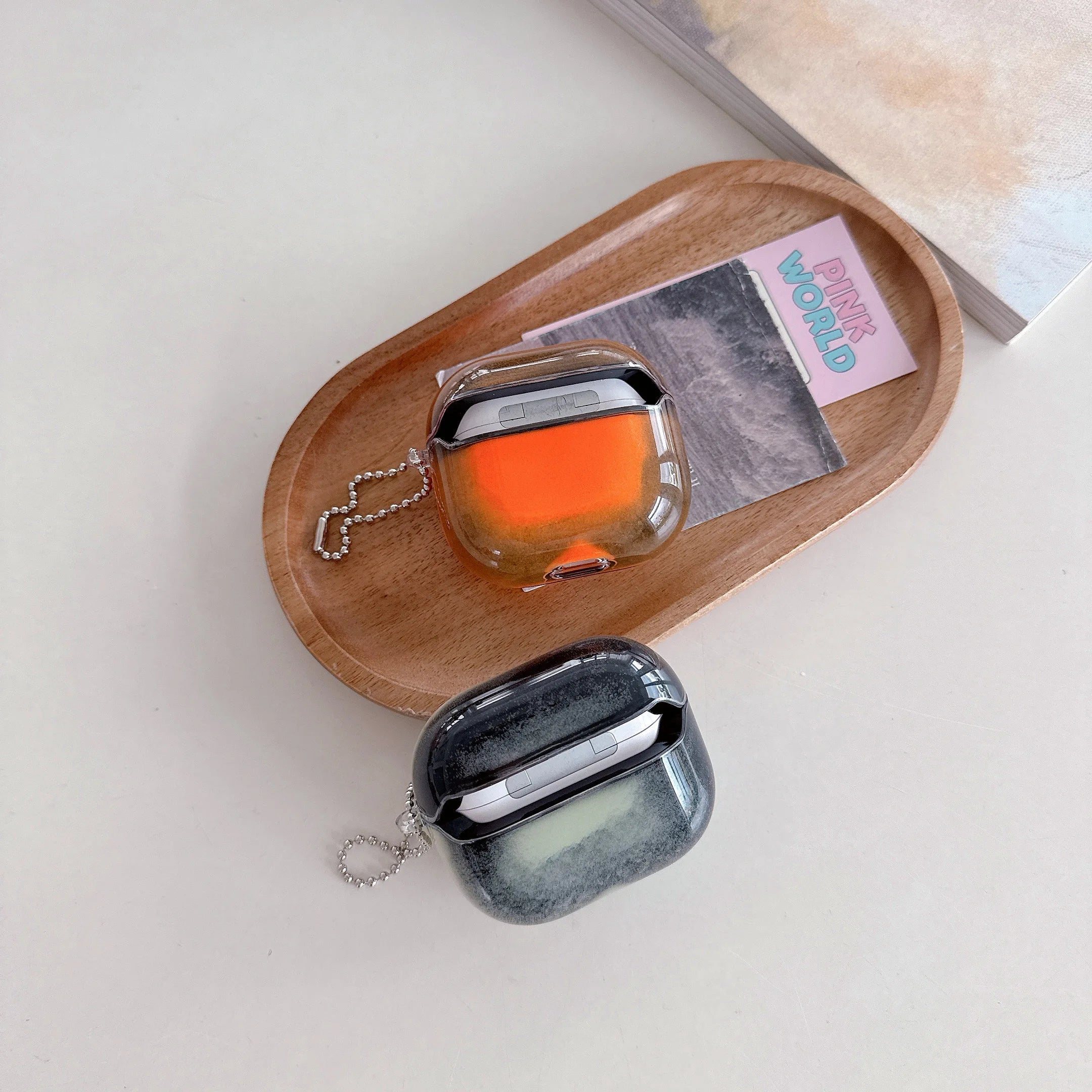 Coque Lumineuse "Quicksand" pour AirPods