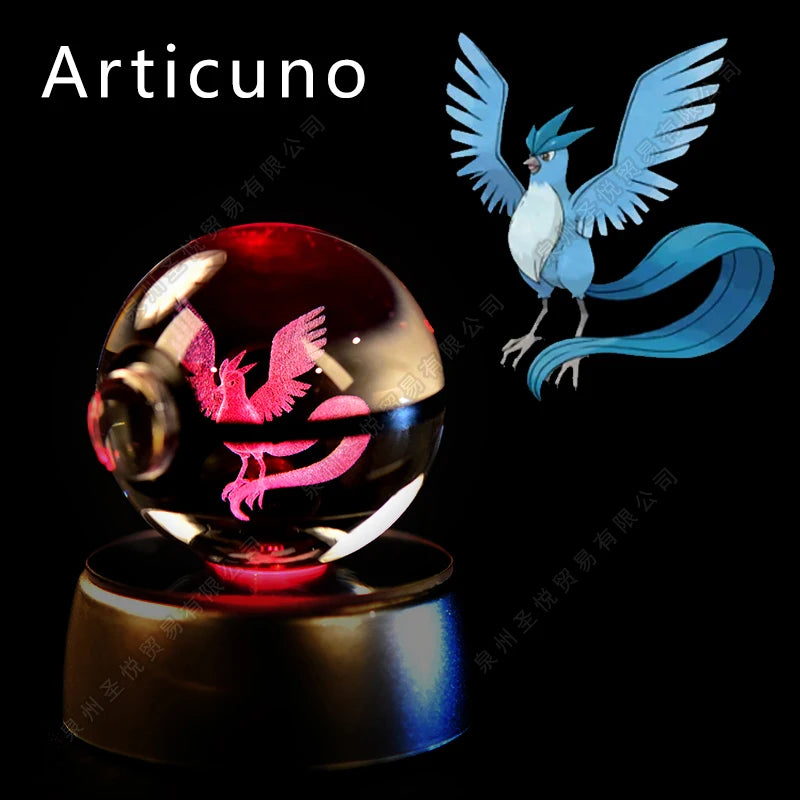 Boule de Cristal Pokémon 3D