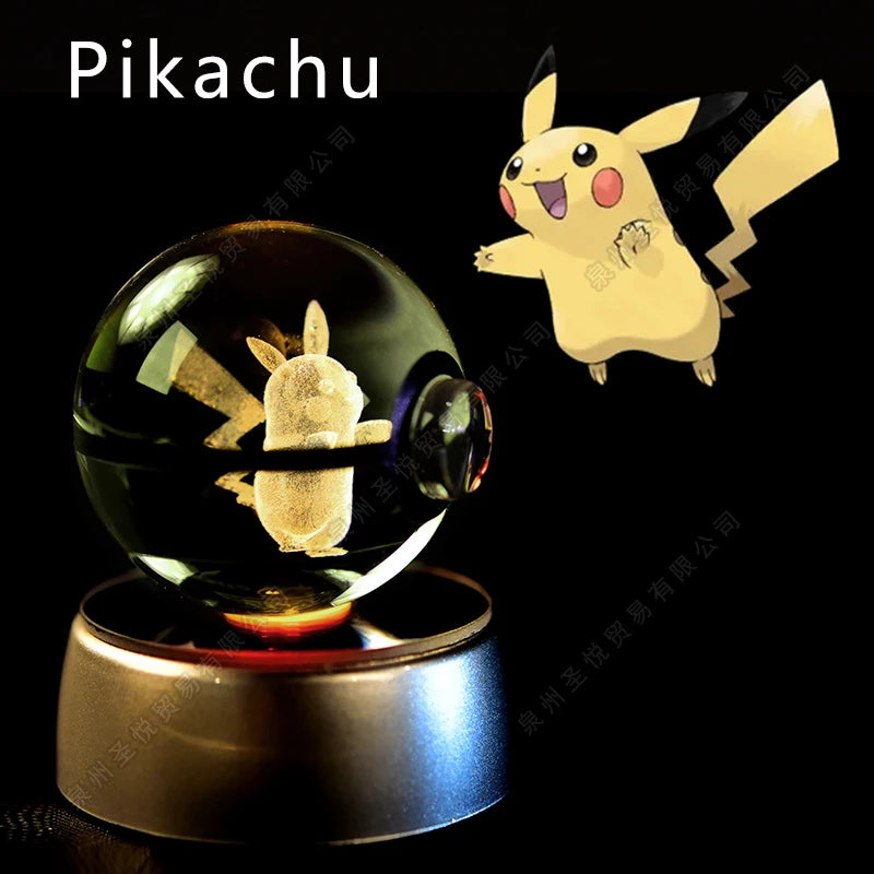 Boule de Cristal Pokémon 3D