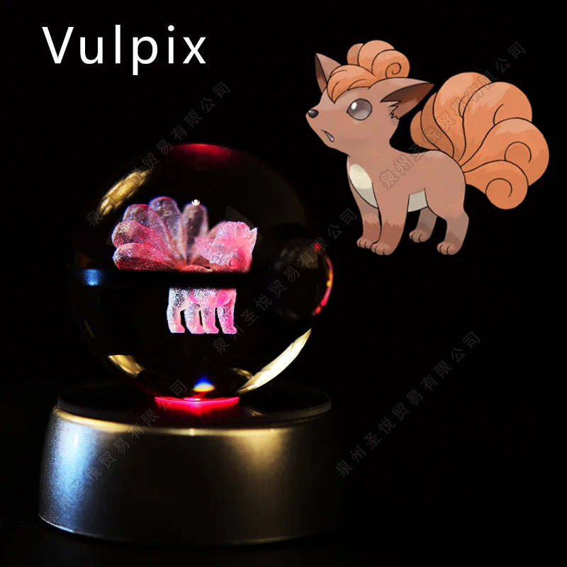 Boule de Cristal Pokémon 3D