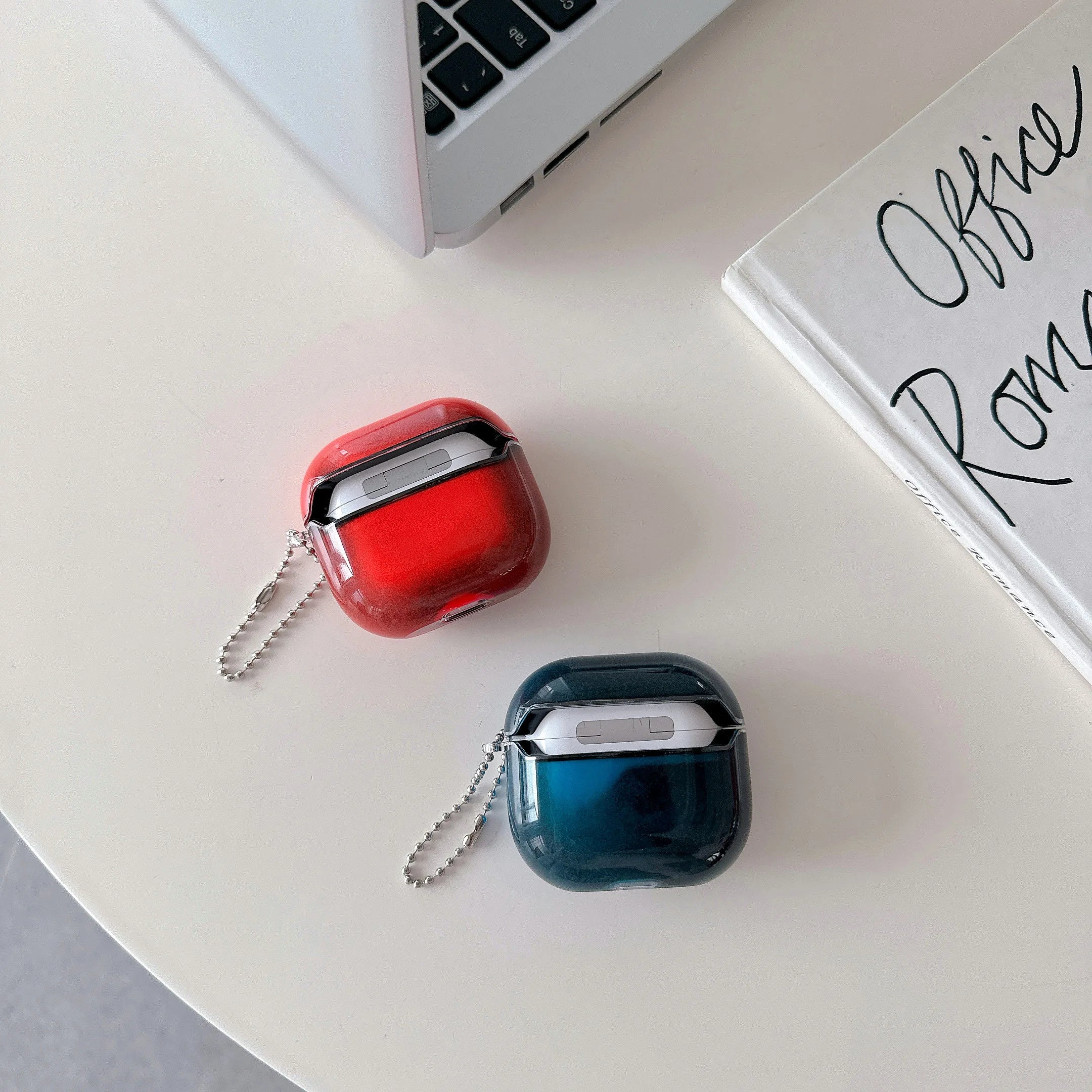 Coque Lumineuse "Quicksand" pour AirPods