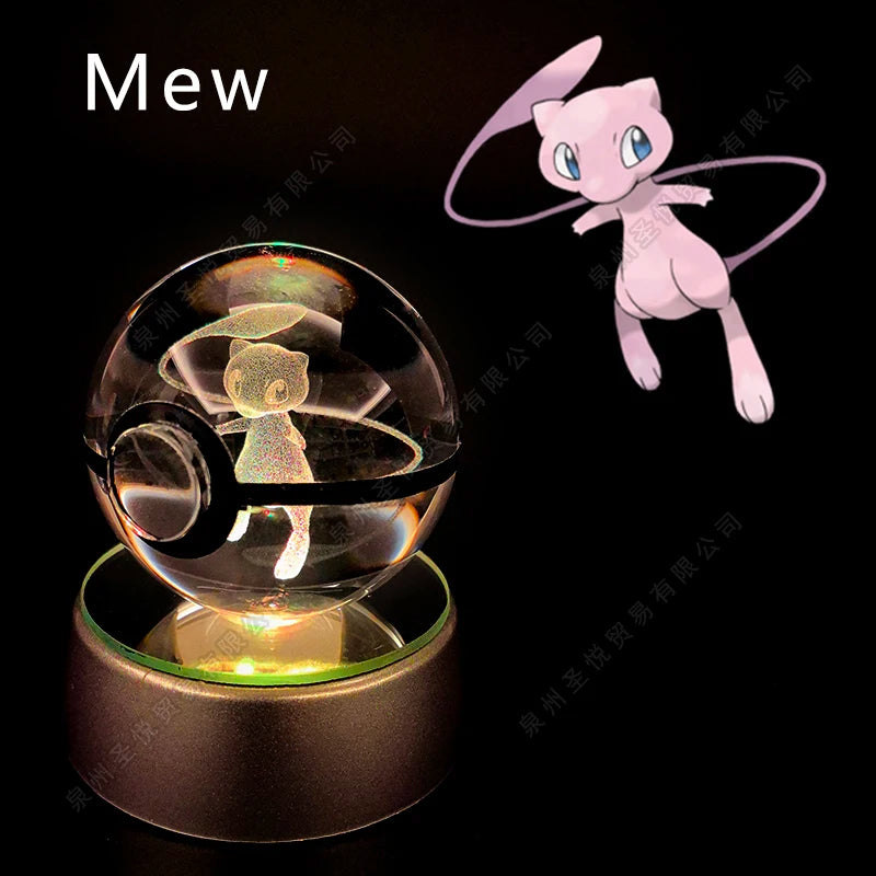 Boule de Cristal Pokémon 3D