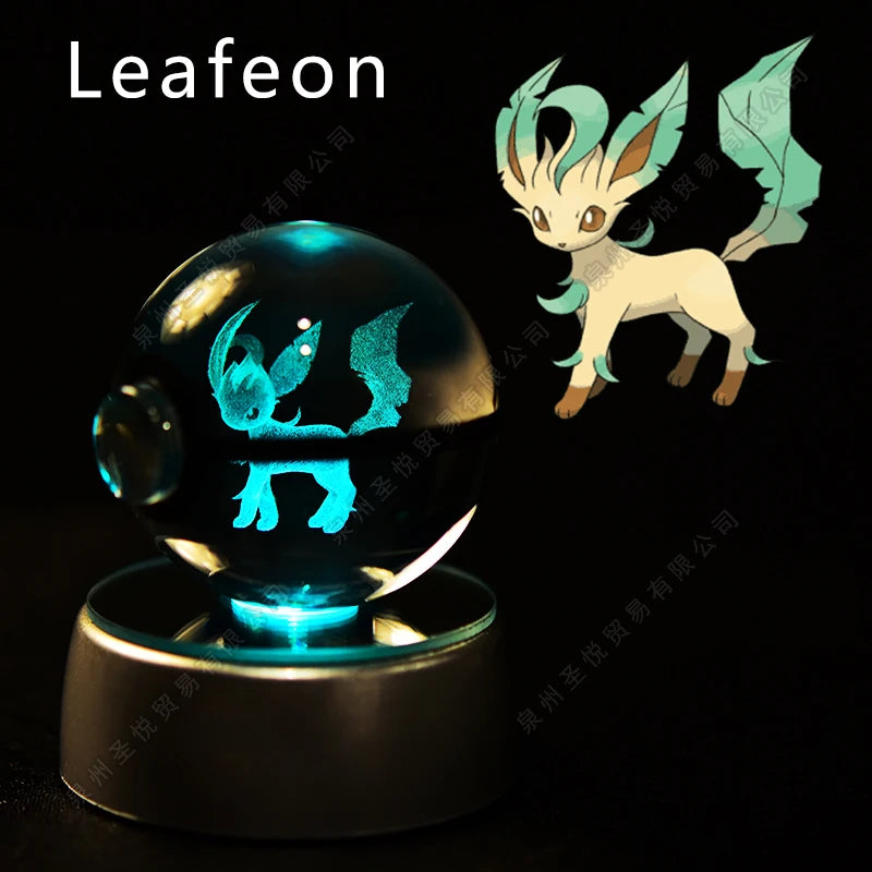 Boule de Cristal Pokémon 3D