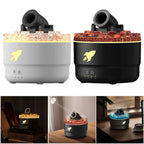 Humidificateur & Diffuseur Volcanique "Canon Lumineux"