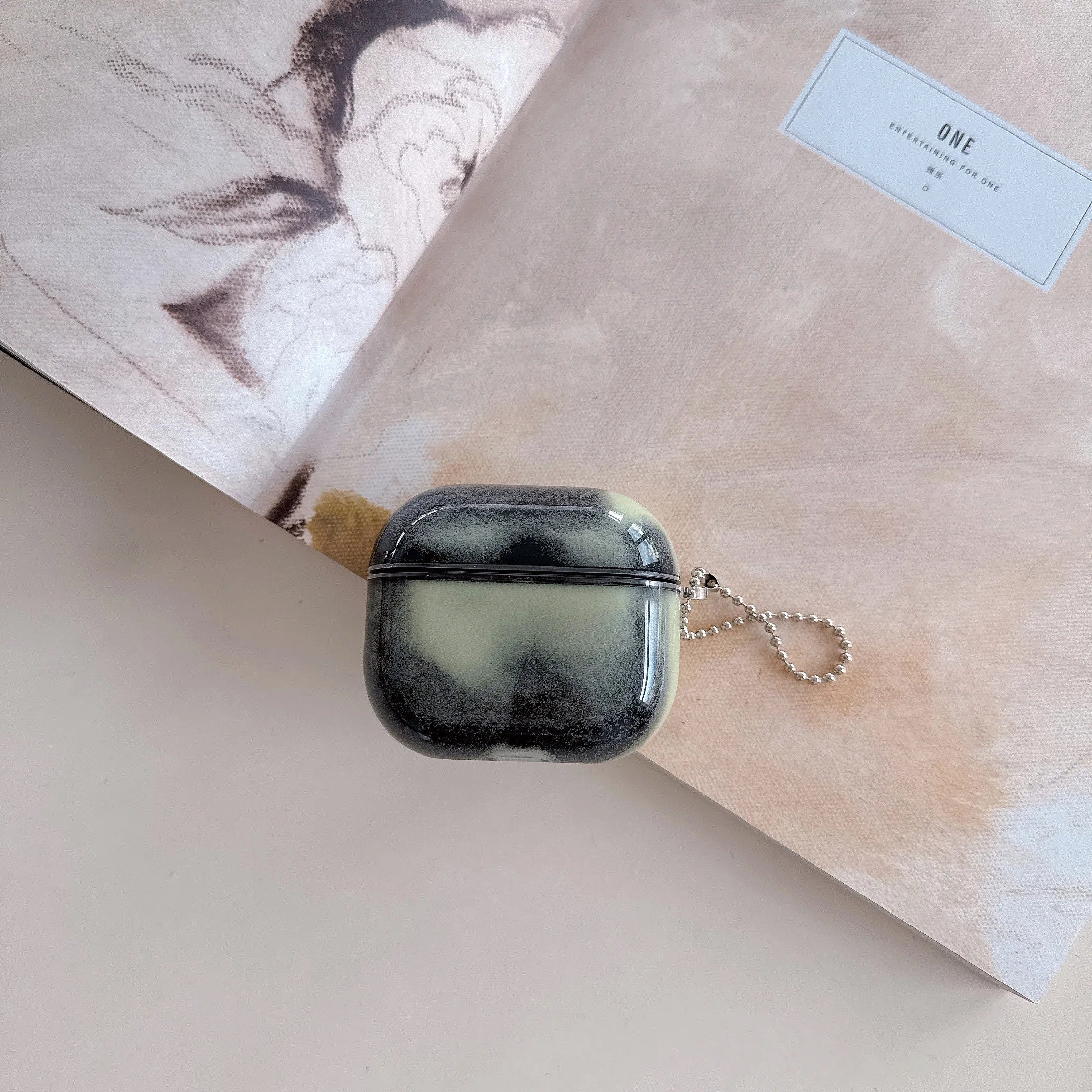 Coque Lumineuse "Quicksand" pour AirPods