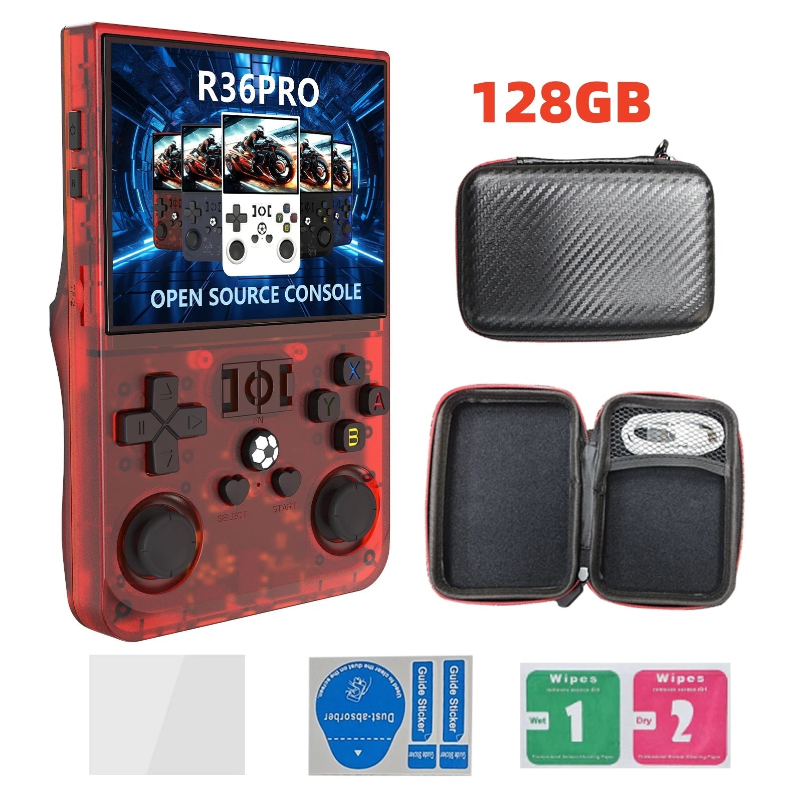 Console de Jeux Rétro Portable R36 PRO