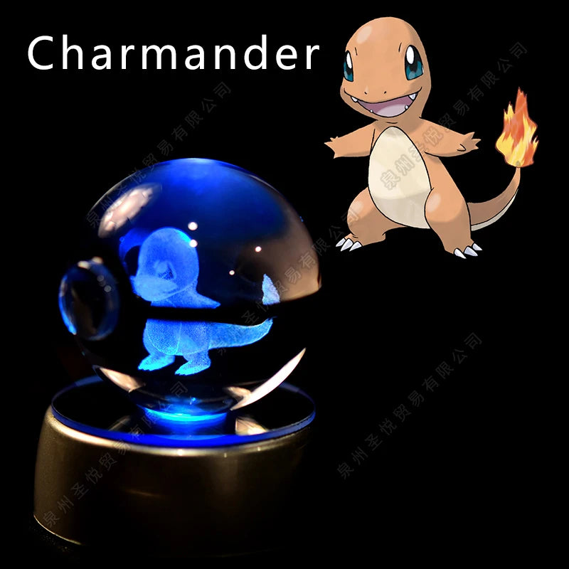 Boule de Cristal Pokémon 3D