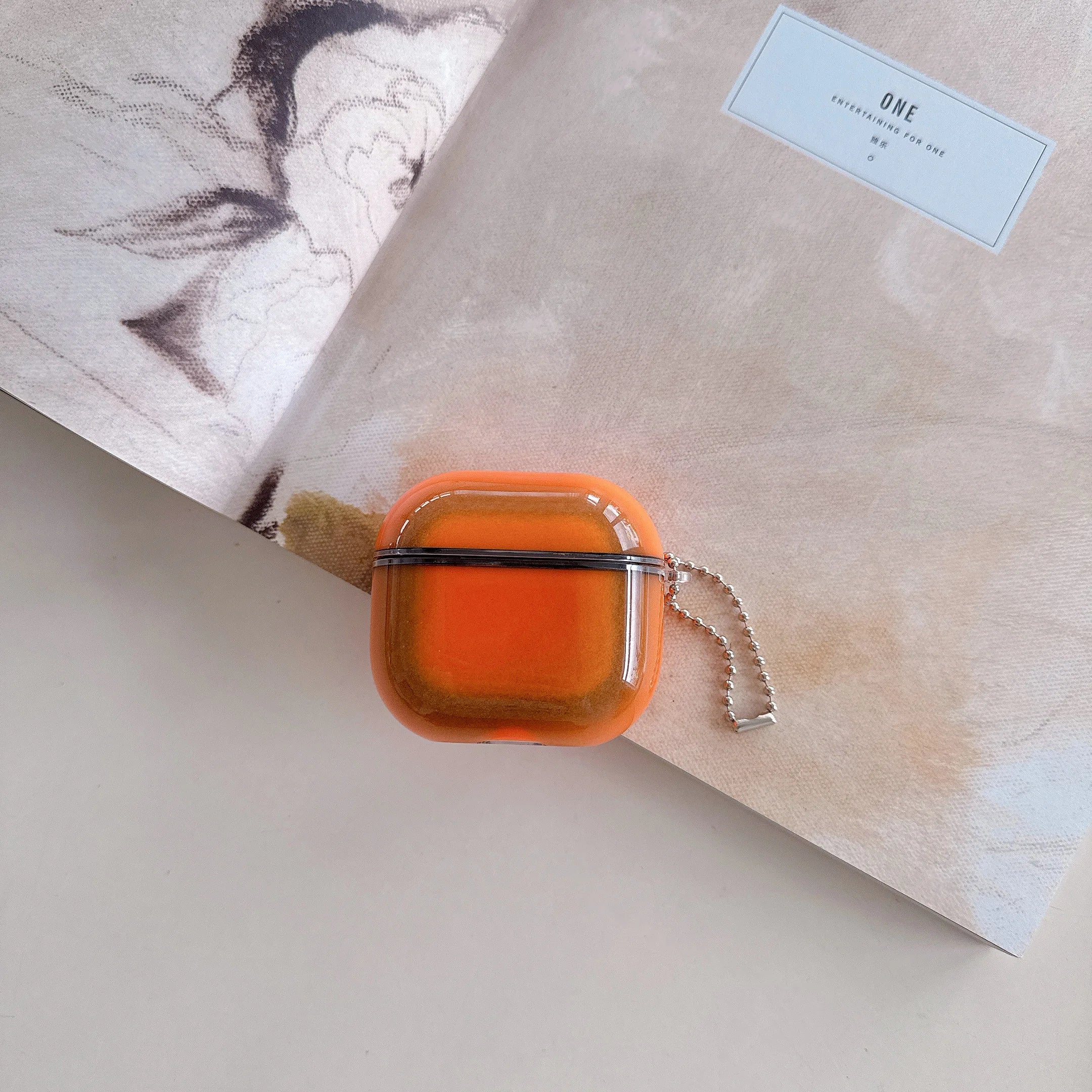 Coque Lumineuse "Quicksand" pour AirPods