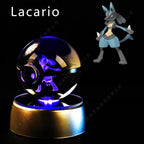 Boule de Cristal Pokémon 3D