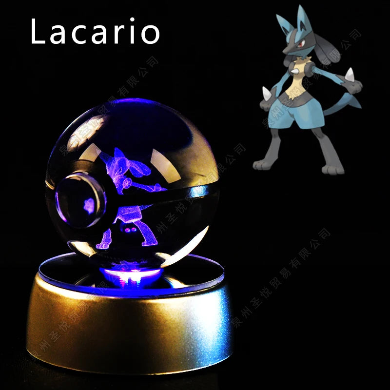 Boule de Cristal Pokémon 3D