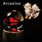 Boule de Cristal Pokémon 3D