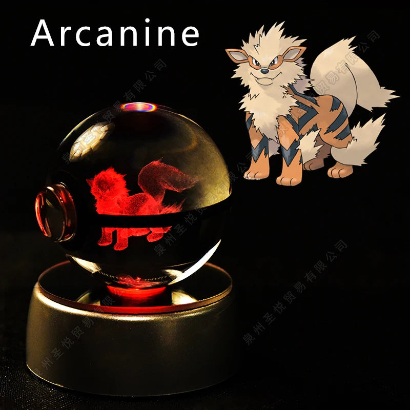 Boule de Cristal Pokémon 3D